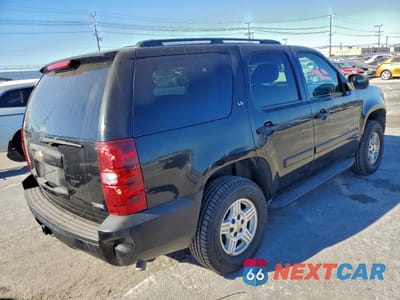 Trzecie zdjęcie samochodu z tyłu: 2008 CHEVROLET TAHOE K1500 VIN:1GNFK13028R265765 - miniatura