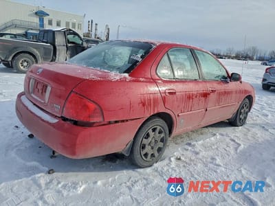 Trzecie zdjęcie samochodu z tyłu: 2005 NISSAN SENTRA 1.8 VIN:3N1CB51DX5L491857 - miniatura
