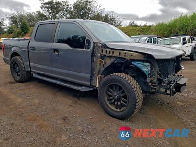 Czwarte zdjęcie samochodu z boku: 2018 FORD F150 SUPERCREW VIN:1FTEW1CP2JFB72175 - miniatura
