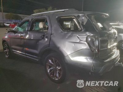 Drugie zdjęcie samochodu z przodu: 2014 FORD EXPLORER L VIN:1FM5K8F80EGB73510 - miniatura