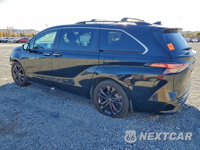 Drugie zdjęcie samochodu z przodu: 2021 TOYOTA SIENNA XSE VIN:5TDXRKECXMS041175 - miniatura