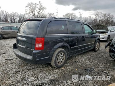 Trzecie zdjęcie samochodu z tyłu: 2010 CHRYSLER TOWN & COUNTRY TOURING VIN:2A4RR5D1XAR189058 - miniatura