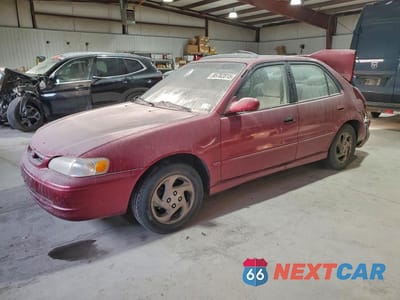 1999 TOYOTA COROLLA VE 2T1BR12EXXC208710 - główne zdjęcie licytacji z USA - miniatura