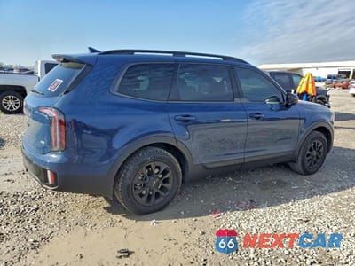 Trzecie zdjęcie samochodu z tyłu: 2024 KIA TELLURIDE SX VIN:5XYP5DGC8RG502799 - miniatura