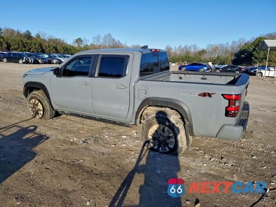 Drugie zdjęcie samochodu z przodu: 2023 NISSAN FRONTIER S VIN:1N6ED1EK0PN651147 - miniatura