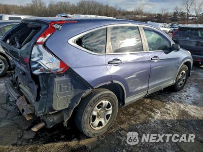 Trzecie zdjęcie samochodu z tyłu: 2012 HONDA CR-V LX VIN:5J6RM4H30CL058267 - miniatura