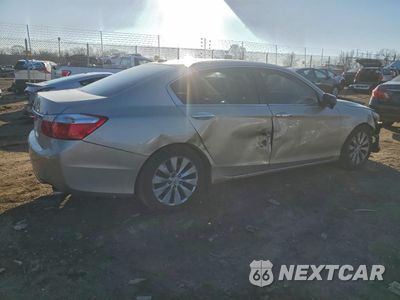 Trzecie zdjęcie samochodu z tyłu: 2013 HONDA ACCORD EXL VIN:1HGCR2F84DA076592 - miniatura