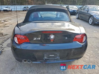 Zdjęcie 6 z 11 samochodu: 2006 BMW Z4 3.0SI VIN:4USBU53576LW91823 - miniatura