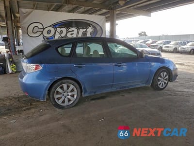 Trzecie zdjęcie samochodu z tyłu: 2010 SUBARU IMPREZA 2.5I VIN:JF1GH6A60AH814798 - miniatura