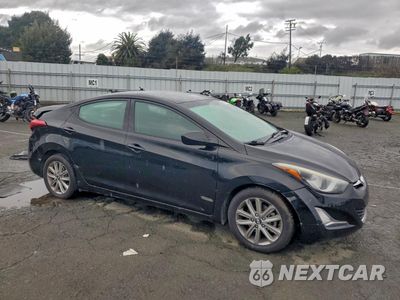 Czwarte zdjęcie samochodu z boku: 2015 HYUNDAI ELANTRA SE VIN:5NPDH4AE2FH622347 - miniatura