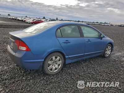 Trzecie zdjęcie samochodu z tyłu: 2010 HONDA CIVIC LX VIN:19XFA1F57AE061807 - miniatura