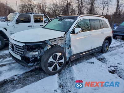 2025 MERCEDES-BENZ GLB 250 4MATIC W1N4M4HB3SW383363 - główne zdjęcie licytacji z USA - miniatura