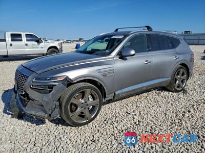 2022 GENESIS GV80 BASE KMUHBDSB5NU092352 - główne zdjęcie licytacji z USA - miniatura