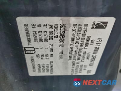Zdjęcie 13 z 13 samochodu: 2005 SATURN VUE VIN:5GZCZ53465S847162 - miniatura