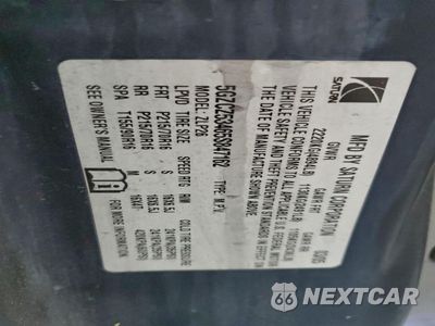 Zdjęcie 13 z 13 samochodu: 2005 SATURN VUE VIN:5GZCZ53465S847162 - miniatura