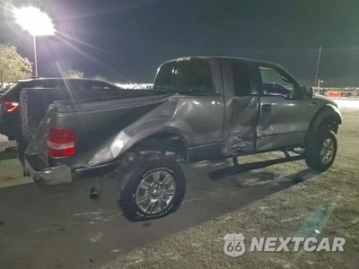 Trzecie zdjęcie samochodu z tyłu: 2006 FORD F150 VIN:1FTPX14506KA90477 - miniatura