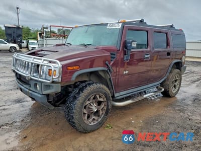 2006 HUMMER H2 5GRGN23U26H106081 - główne zdjęcie licytacji z USA - miniatura