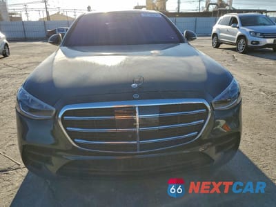 Piąte zdjęcie samochodu w środku: 2022 MERCEDES-BENZ S 500 4MATIC VIN:W1K6G6DB3NA166217 - miniatura
