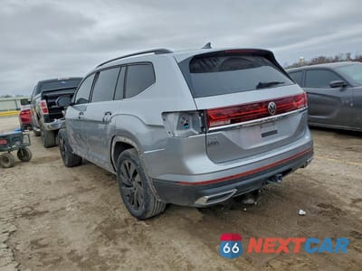 Drugie zdjęcie samochodu z przodu: 2024 VOLKSWAGEN ATLAS SE VIN:1V2KR2CA9RC521808 - miniatura