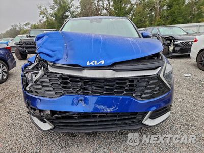 Piąte zdjęcie samochodu w środku: 2024 KIA SPORTAGE EX VIN:5XYK33DF2RG159836 - miniatura