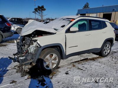 2020 JEEP COMPASS LATITUDE 3C4NJDBB6LT124533 - główne zdjęcie licytacji z USA - miniatura