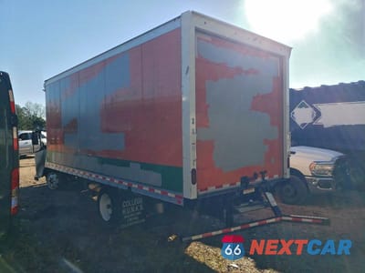 Trzecie zdjęcie samochodu z tyłu: 2023 ISUZU NPR HD BOX TRUCK VIN:54DC4W1D2PS200197 - miniatura