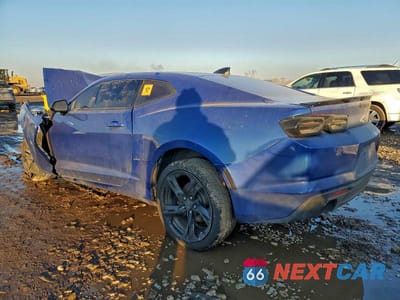 Drugie zdjęcie samochodu z przodu: 2022 CHEVROLET CAMARO LS VIN:1G1FB1RX8N0119618 - miniatura