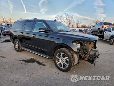 Czwarte zdjęcie samochodu z boku: 2022 FORD EXPEDITION MAX LIMITED VIN:1FMJK2AT9NEA42174 - miniatura