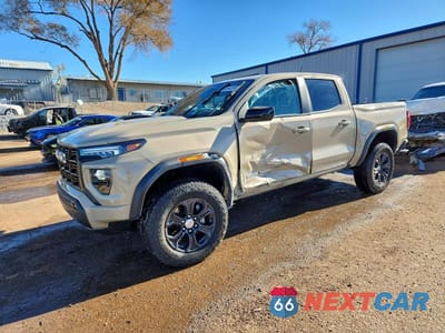 2024 GMC CANYON ELEVATION 1GTP6BEK8R1168463 - główne zdjęcie licytacji z USA - miniatura