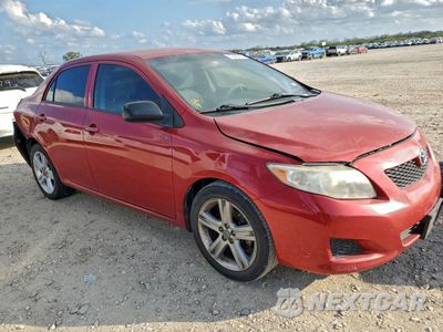 Czwarte zdjęcie samochodu z boku: 2010 TOYOTA COROLLA BASE VIN:2T1BU4EE8AC387297 - miniatura