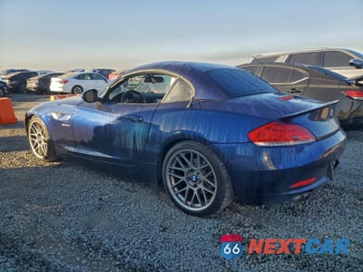 Drugie zdjęcie samochodu z przodu: 2009 BMW Z4 SDRIVE30I VIN:WBALM53559E162130 - miniatura