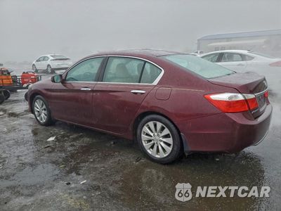 Drugie zdjęcie samochodu z przodu: 2014 HONDA ACCORD EX VIN:1HGCR2F79EA274173 - miniatura