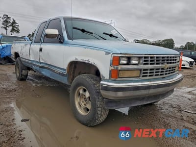 Czwarte zdjęcie samochodu z boku: 1989 CHEVROLET GMT-400 K1500 VIN:2GCEK19K9K1239919 - miniatura