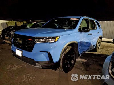 2025 HONDA PILOT TRAILSPORT 5FNYG1H60SB048146 - główne zdjęcie licytacji z USA - miniatura