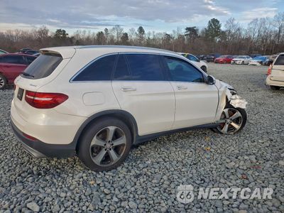Trzecie zdjęcie samochodu z tyłu: 2017 MERCEDES-BENZ GLC 300 4MATIC VIN:WDC0G4KB8HF151138 - miniatura
