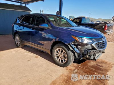 Czwarte zdjęcie samochodu z boku: 2020 CHEVROLET EQUINOX LT VIN:2GNAXKEV0L6148636 - miniatura