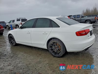 Drugie zdjęcie samochodu z przodu: 2013 AUDI A4 PREMIUM PLUS VIN:WAUFFAFL1DN013717 - miniatura