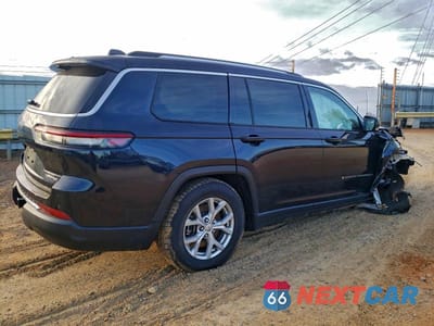 Trzecie zdjęcie samochodu z tyłu: 2023 JEEP GRAND CHEROKEE L LIMITED VIN:1C4RJKBG8P8804813 - miniatura