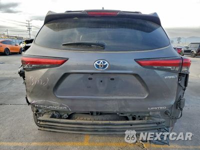 Zdjęcie 6 z 15 samochodu: 2023 TOYOTA HIGHLANDER HYBRID LIMITED VIN:5TDYARAH6PS523491 - miniatura