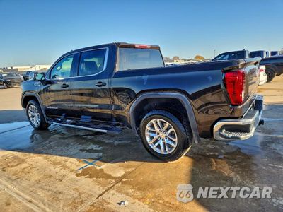 Drugie zdjęcie samochodu z przodu: 2020 GMC SIERRA C1500 SLE VIN:1GTP8BED4LZ149171 - miniatura