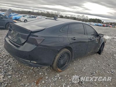 Trzecie zdjęcie samochodu z tyłu: 2017 CHEVROLET MALIBU LS VIN:1G1ZB5ST7HF133233 - miniatura