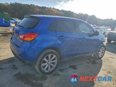 Trzecie zdjęcie samochodu z tyłu: 2015 MITSUBISHI OUTLANDER SPORT ES VIN:4A4AR3AU8FE041526 - miniatura