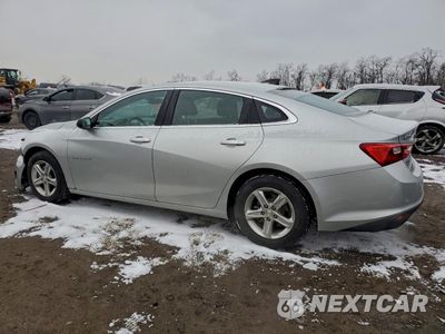 Drugie zdjęcie samochodu z przodu: 2020 CHEVROLET MALIBU LS VIN:1G1ZB5ST1LF087729 - miniatura