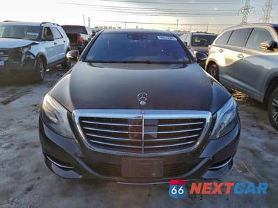 Piąte zdjęcie samochodu w środku: 2014 MERCEDES-BENZ S 550 4MATIC VIN:WDDUG8FB8EA022159 - miniatura