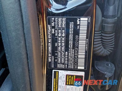 Zdjęcie 13 z 13 samochodu: 2016 MERCEDES-BENZ GLC 300 VIN:WDC0G4JB9GF102109 - miniatura