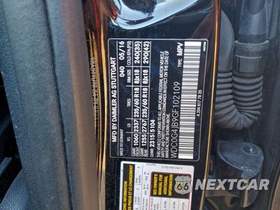 Zdjęcie 13 z 13 samochodu: 2016 MERCEDES-BENZ GLC 300 VIN:WDC0G4JB9GF102109 - miniatura