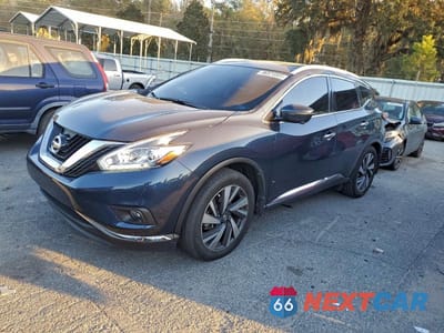 2018 NISSAN MURANO PLATINUM 5N1AZ2MG3JN180782 - główne zdjęcie licytacji z USA - miniatura