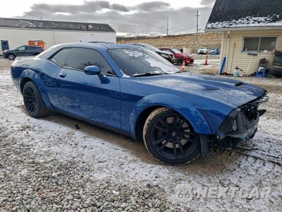 Czwarte zdjęcie samochodu z boku: 2020 DODGE CHALLENGER R/T SCAT PACK VIN:2C3CDZFJ5LH231065 - miniatura