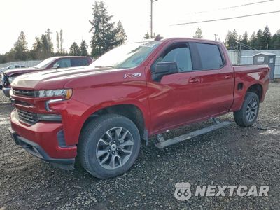 2021 CHEVROLET SILVERADO K1500 RST 3GCUYEED1MG473295 - główne zdjęcie licytacji z USA - miniatura