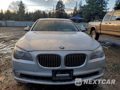 Piąte zdjęcie samochodu w środku: 2011 BMW 750 LI VIN:WBAKB8C5XBCY65338 - miniatura